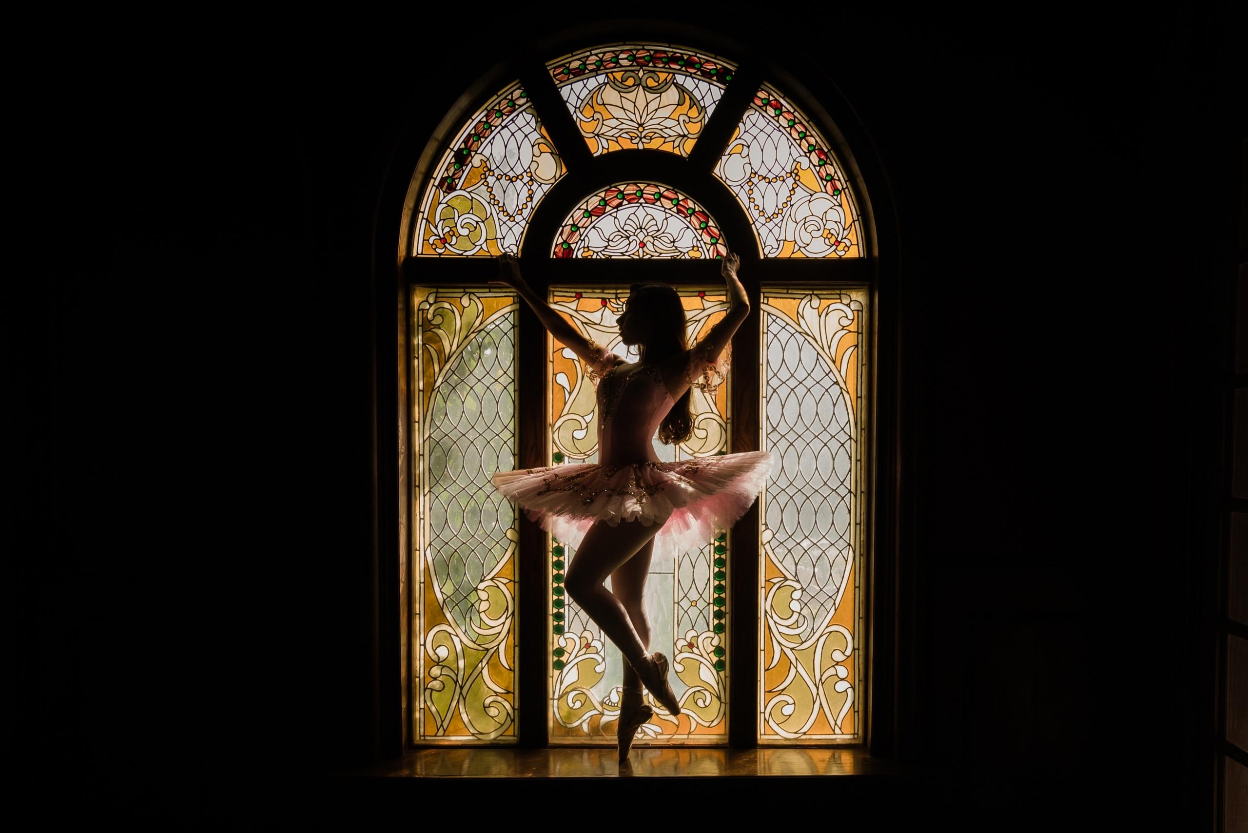 Clases de ballet desde la tablet