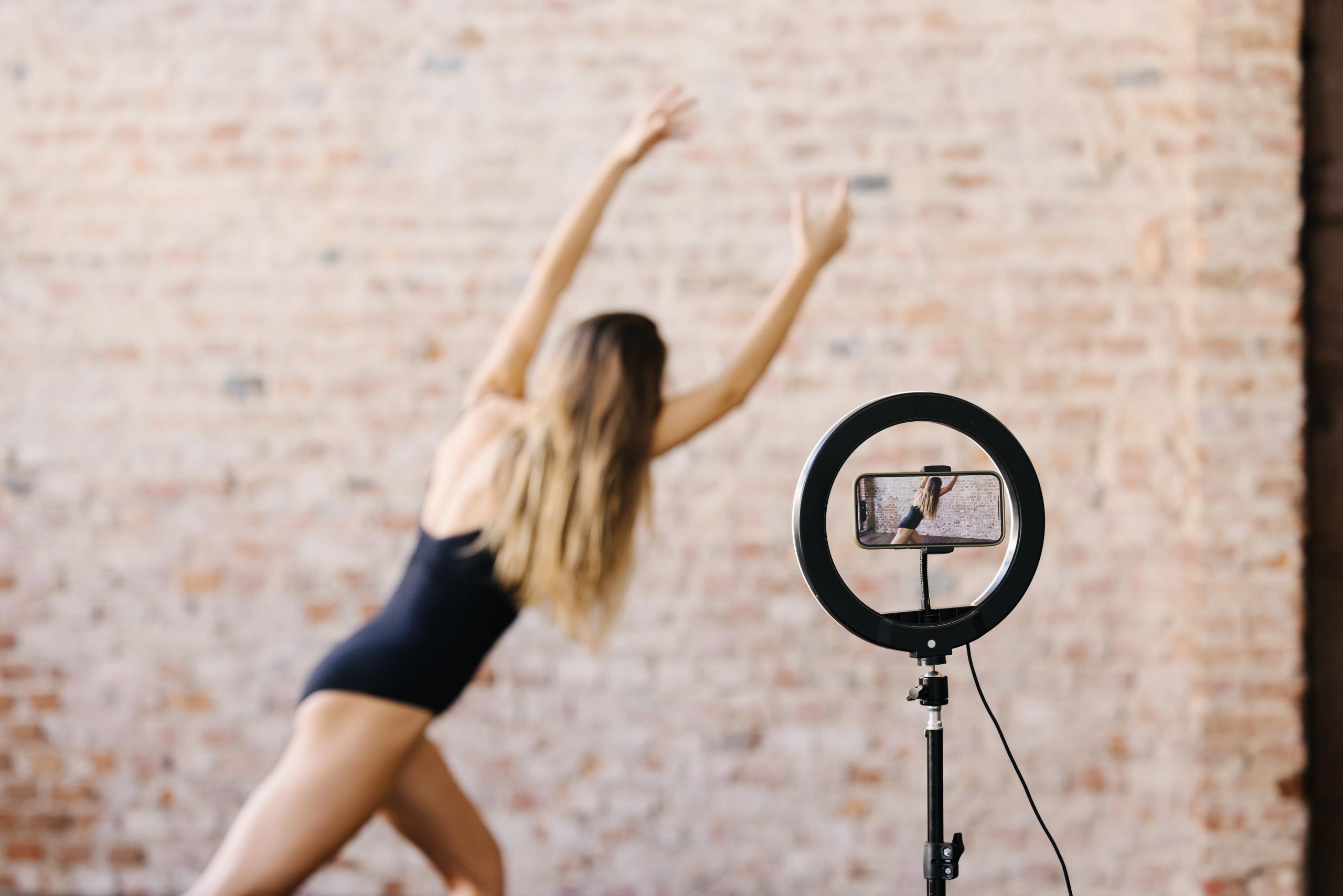 Clases de baile en el smartphone