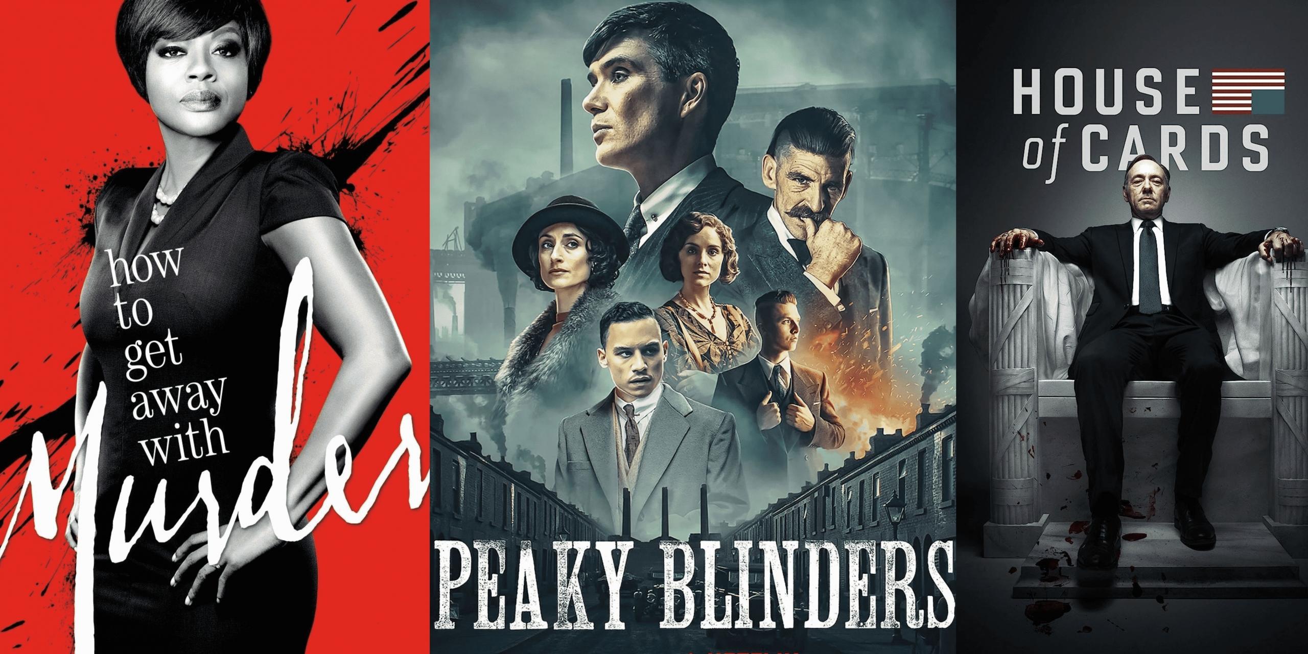 banners de 3 series norteamericanas populares
