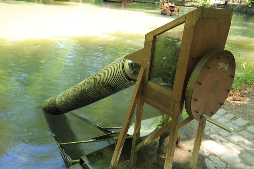 El tornillo de Arquímedes 