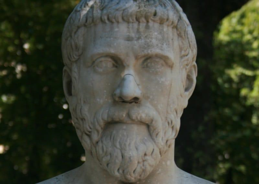 Escultura de Pitágoras