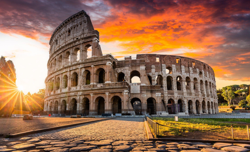 El coliseo Romano