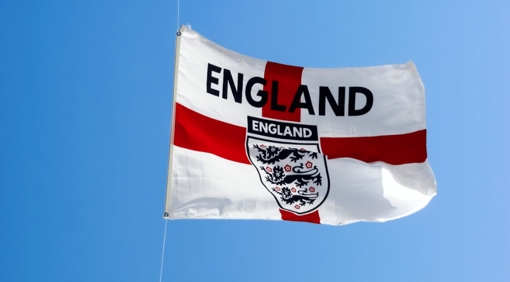 Bandera de Inglaterra
