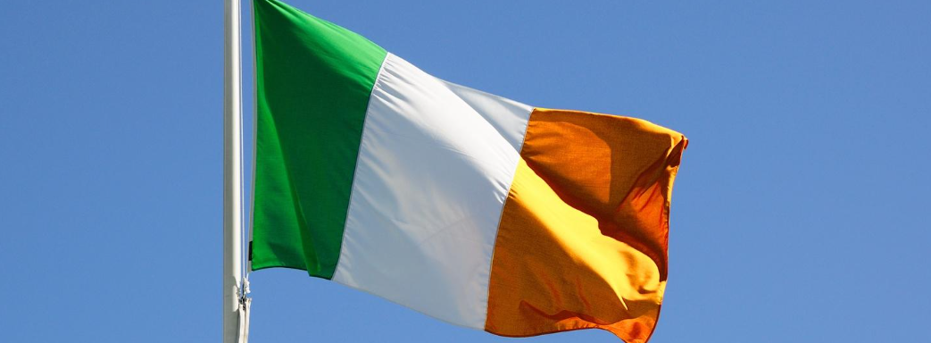 bandera de irlanda