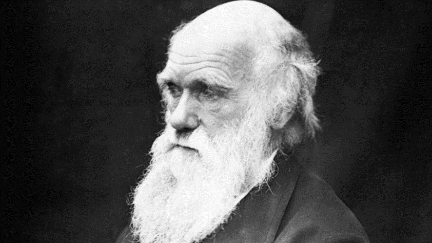 foto de Charles Darwin.