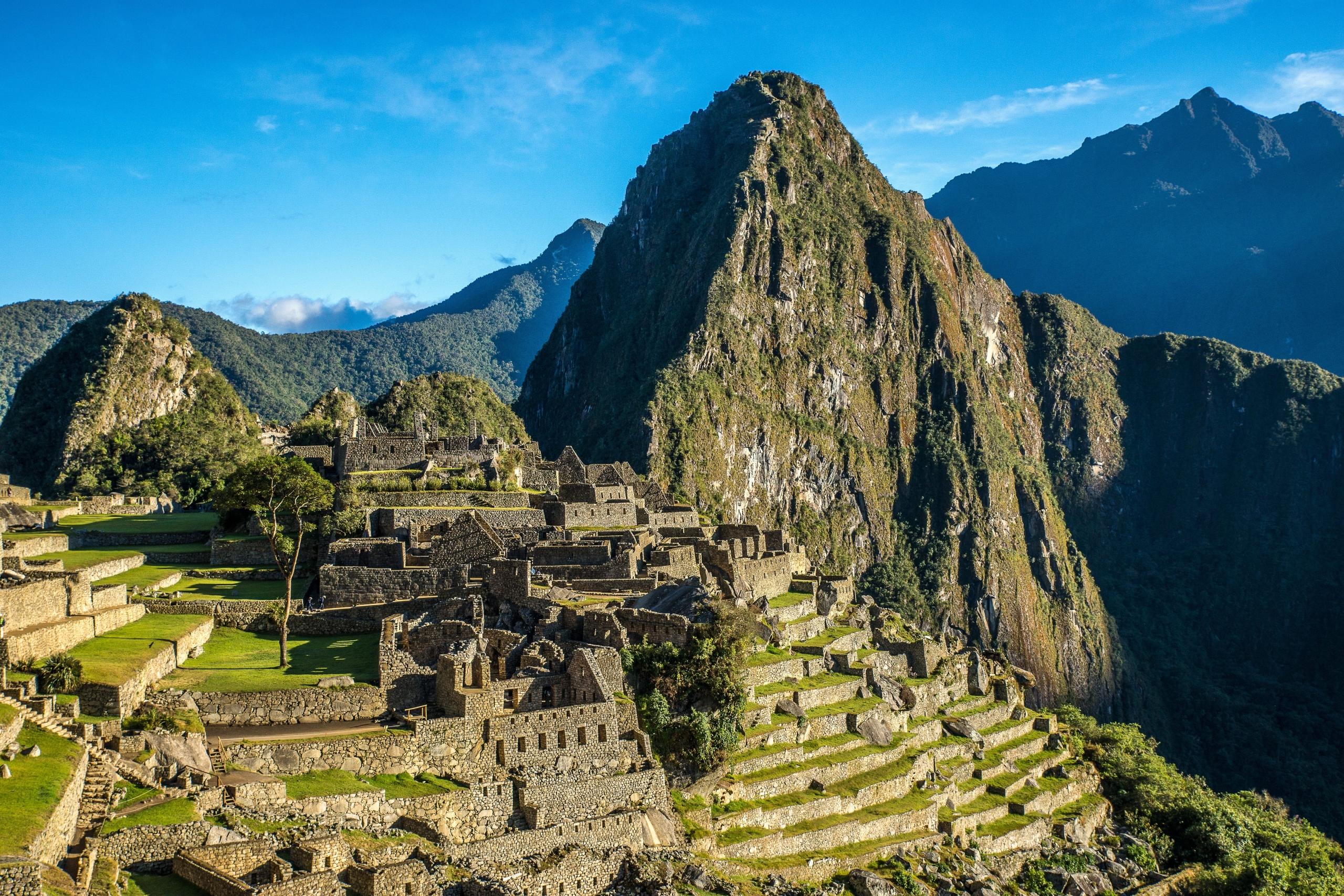 foto de macchu pichu