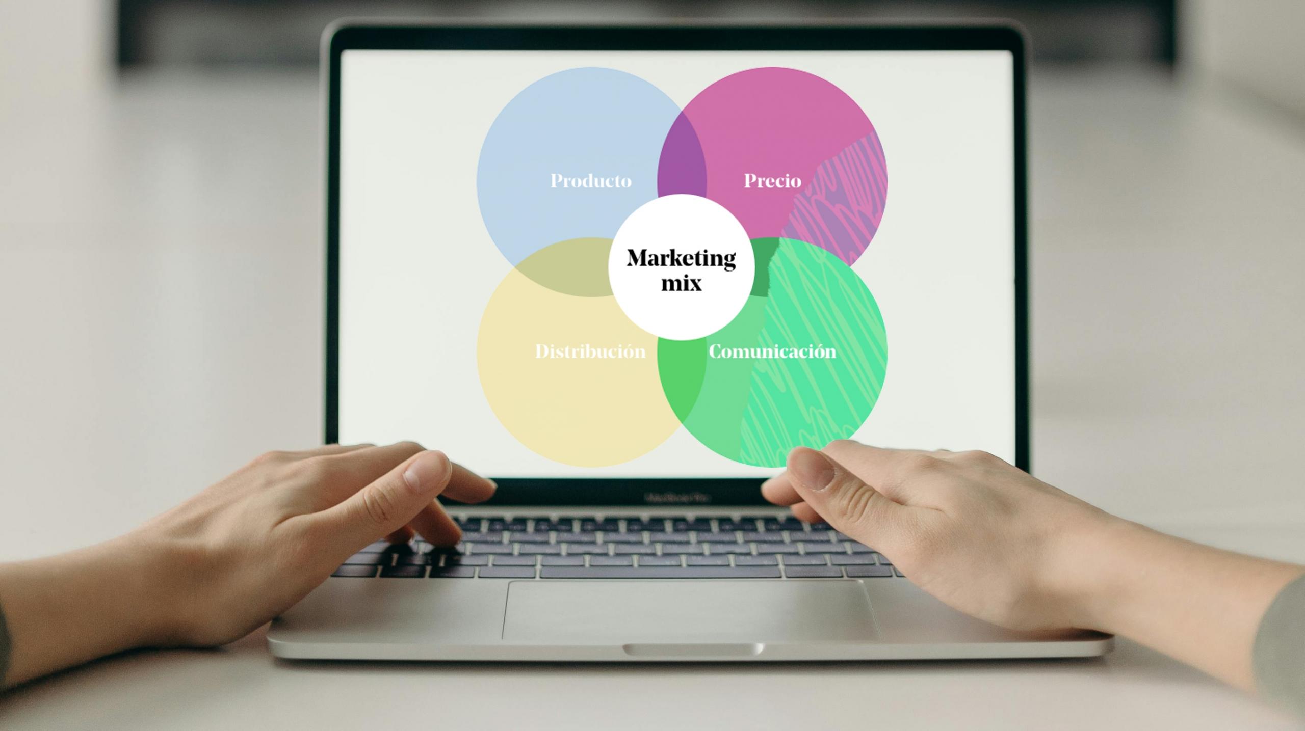 El marketing visto desde una computadora 