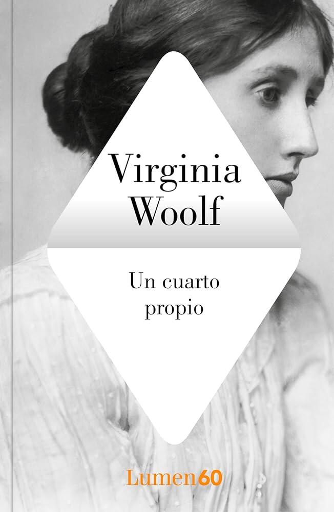 portada libro  Un cuarto propio, Virginia Woolf
