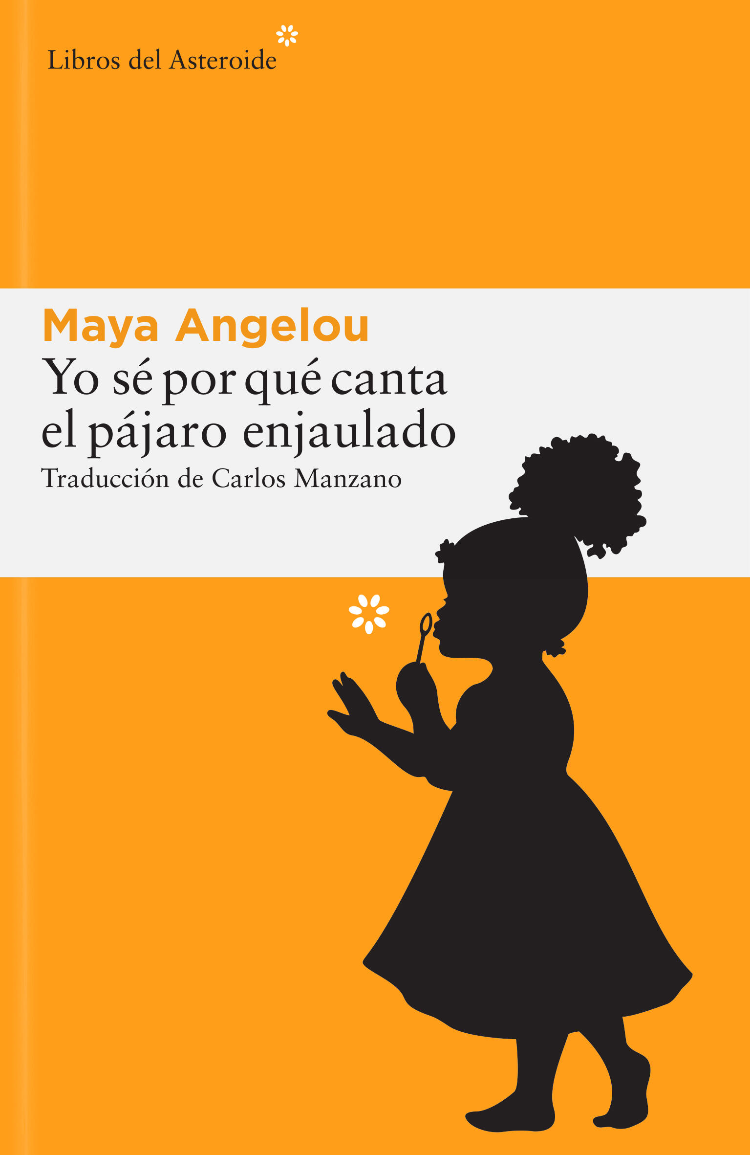 portada del libro Yo sé por qué canta el pájaro enjaulad
