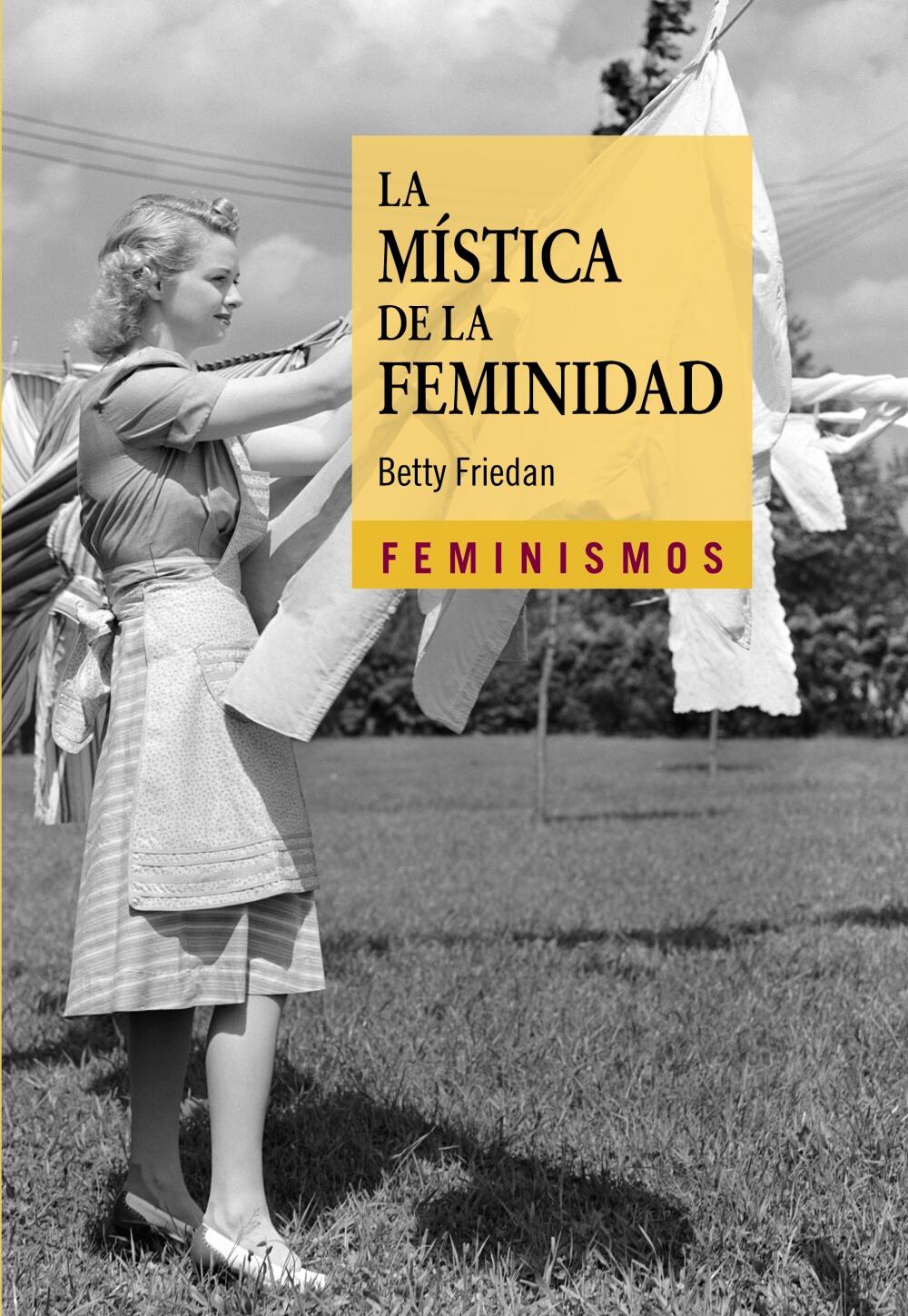 portada libro La mística de la feminidad, Betty Friedan