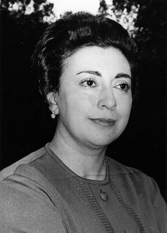 Retrato de Rosario Castellanos