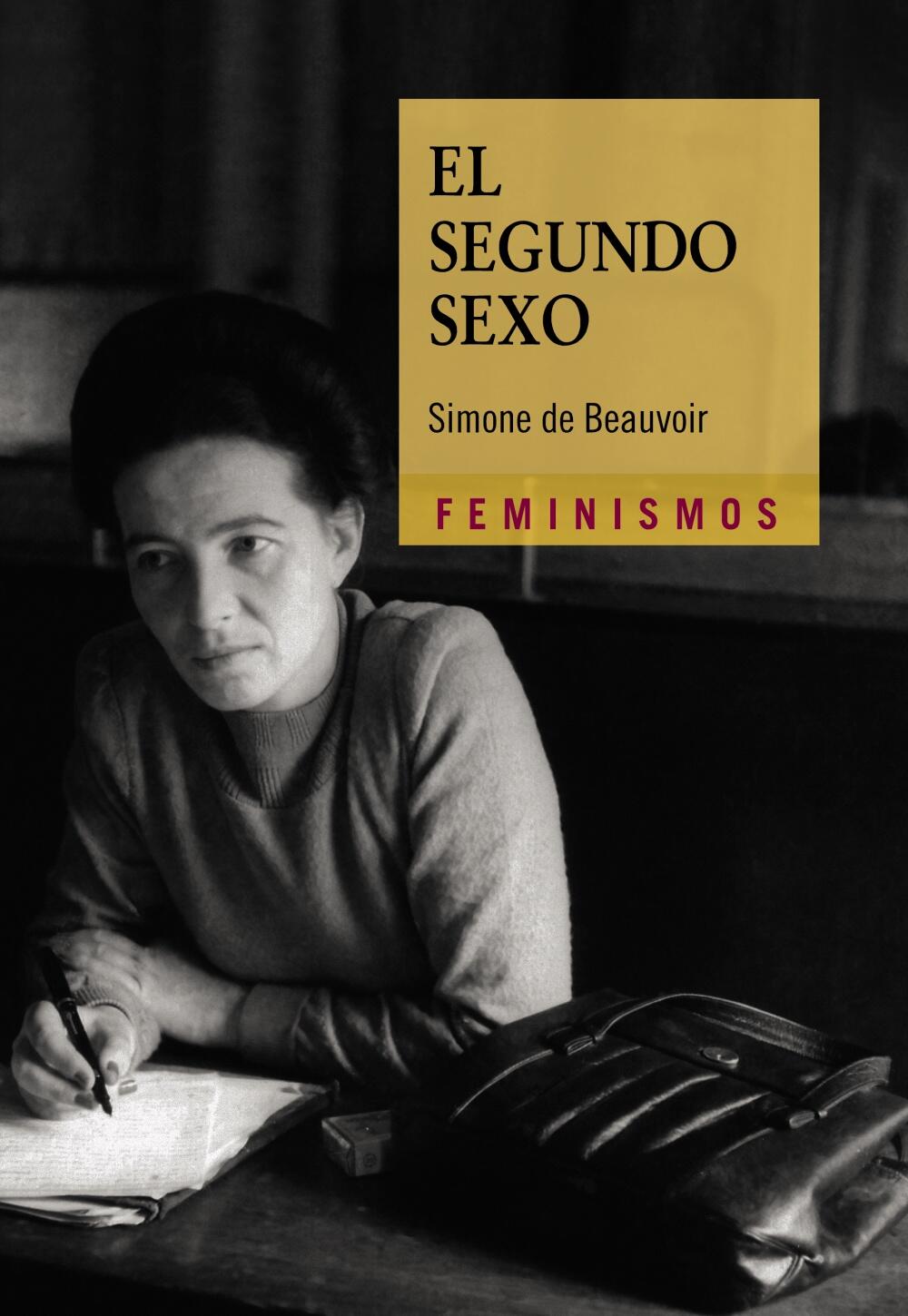 portada libro El segundo sexo, Simone de Beauvoir