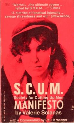 portada del libro El manifiesto SCUM
