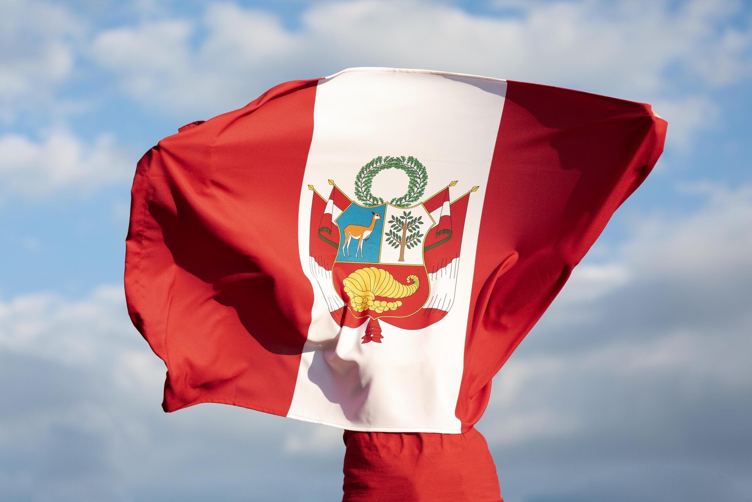 Imagen de la bandera de la independencia
