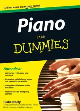 portada libro Piano para Dummies