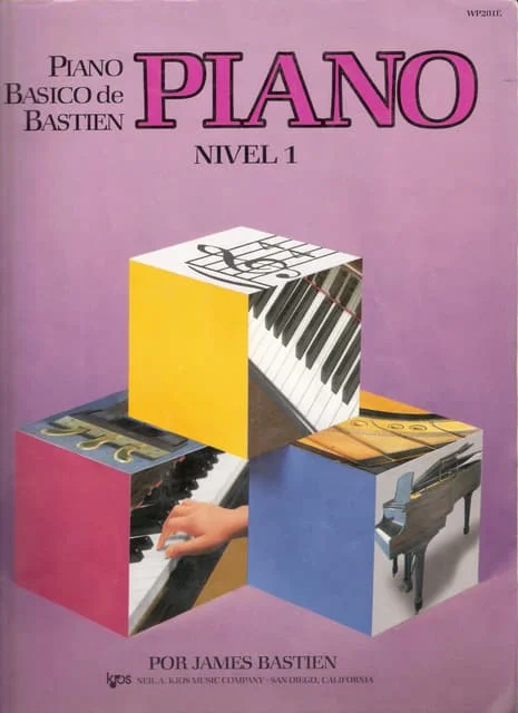 portada libro Piano Basico metodo Bastien
