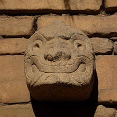 cabea clava de cultura chavin