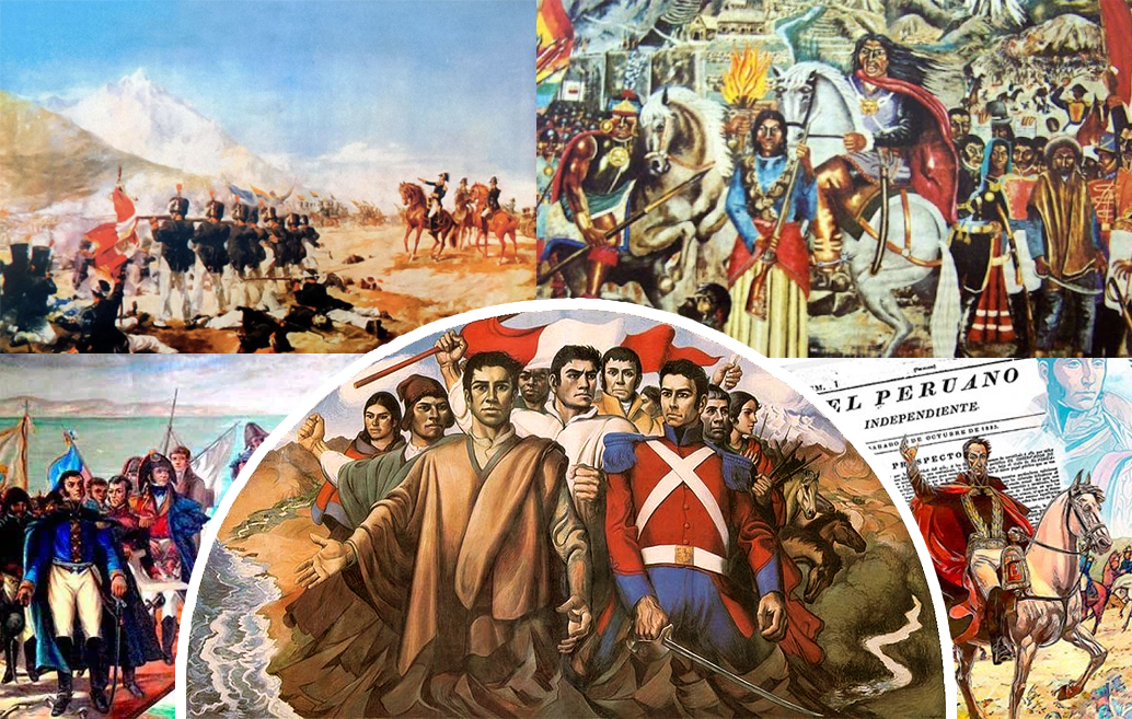 collage de hechos históricos