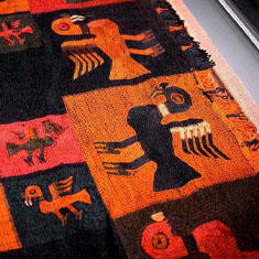 manto de cultura paracas