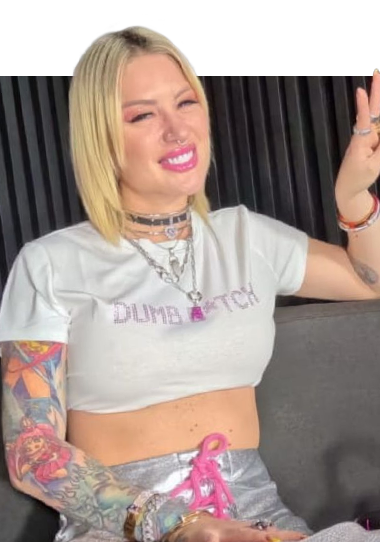 Foto de la cantante Leslie Shaw