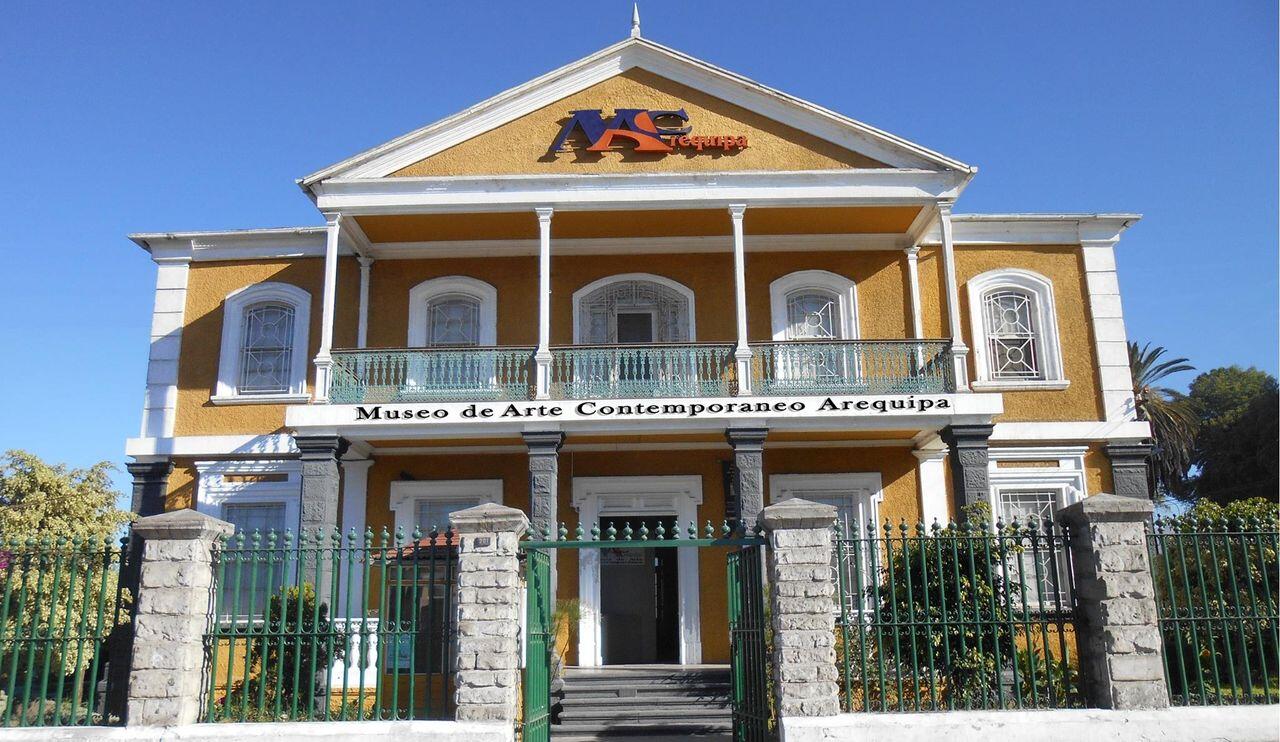 fachada del Museo de Arte Contemporáneo Arequipa