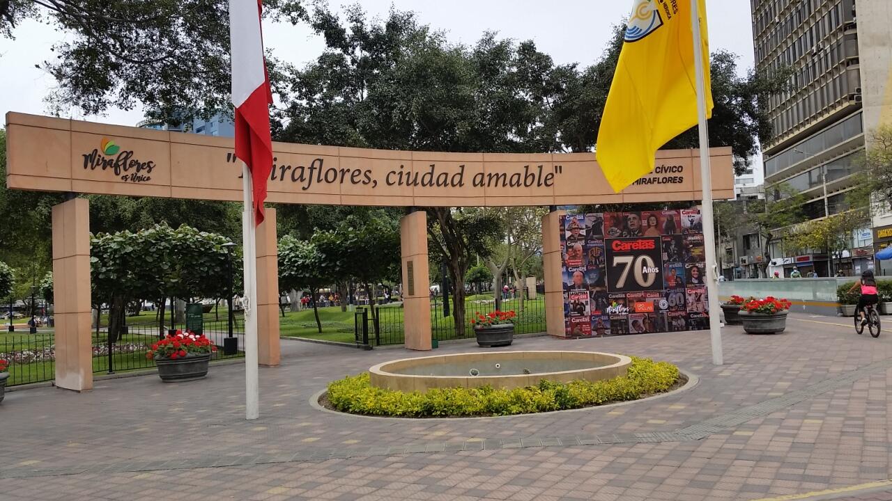 arco del parque Kennedy