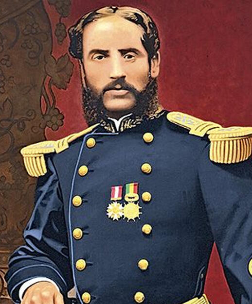 retrato Andrés Avelino Cáceres