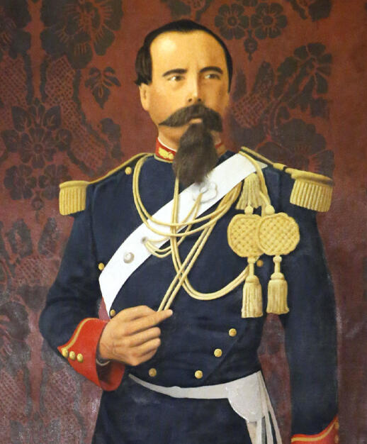 retrato de Francisco Bolognesi