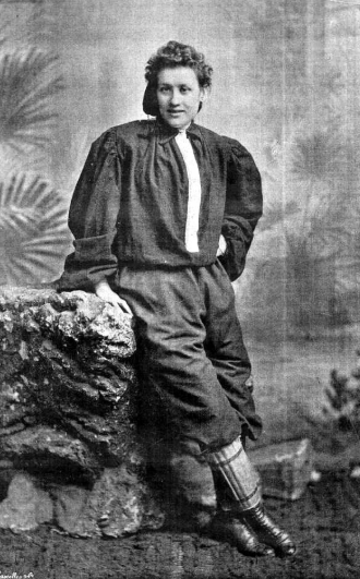 foto Nettie Honeyball