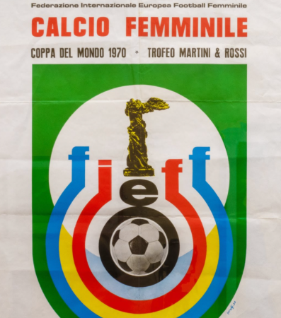 afiche italiano de la copa del mundo 1970