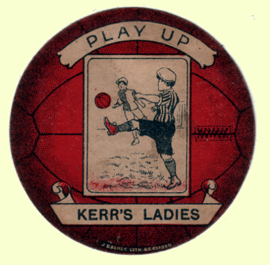 logo Kerr’s Ladies FC