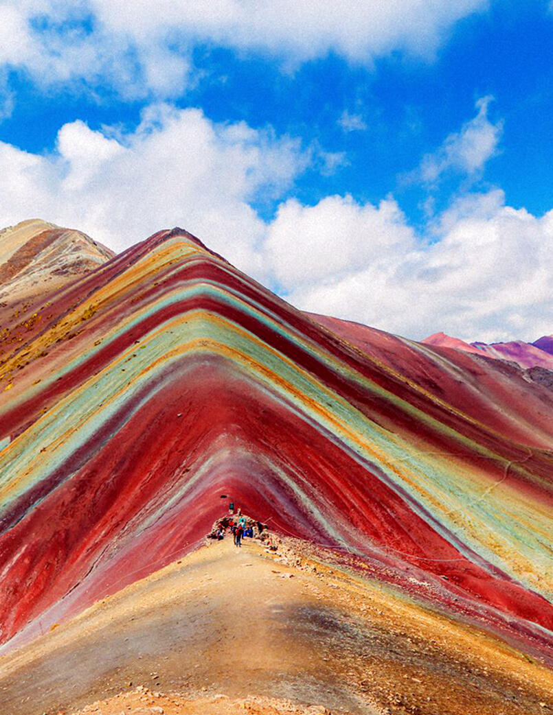 foto montaña siete colores Vinicunca