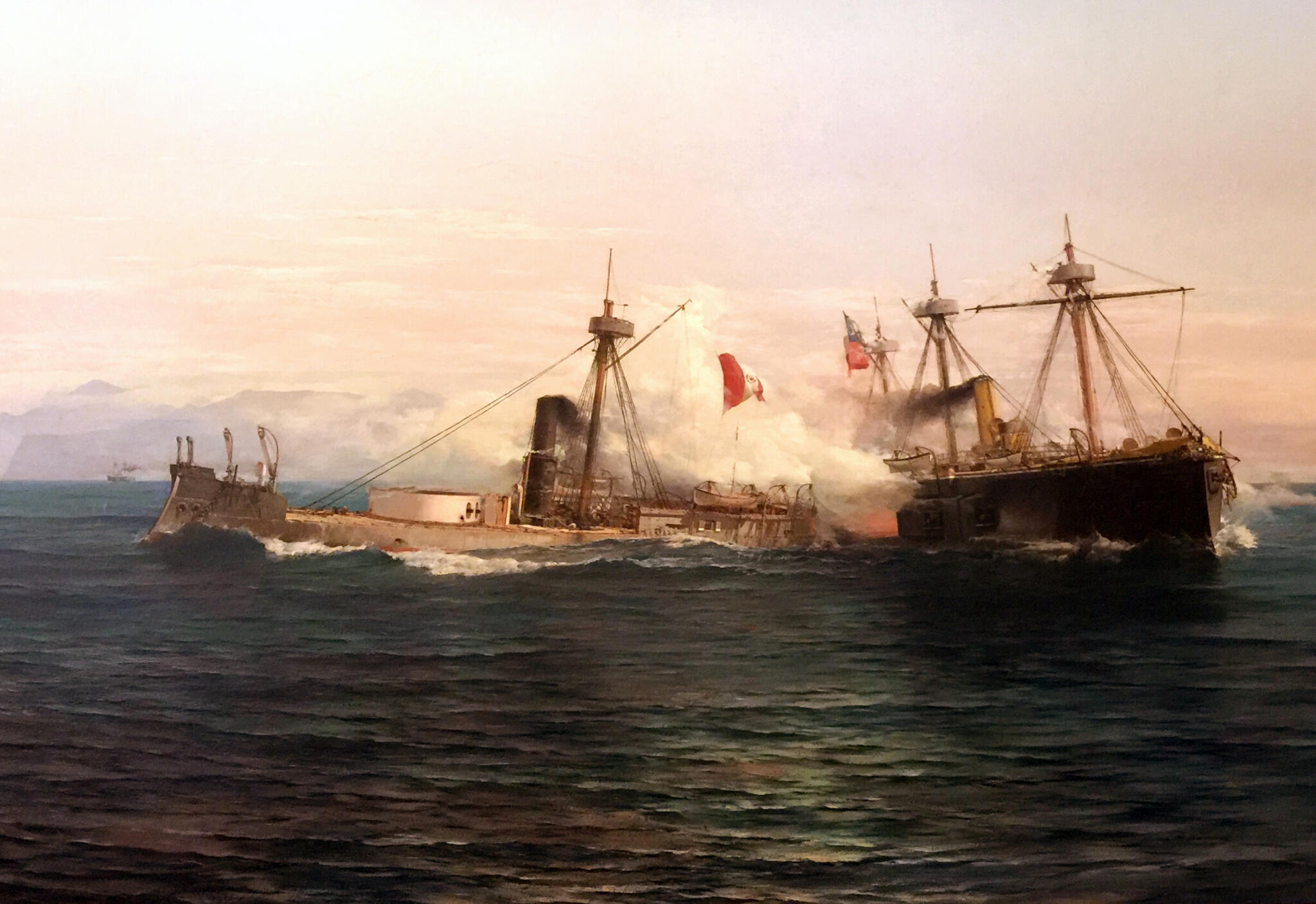 Día del combate de Angamos: 8 de octubre de 1879