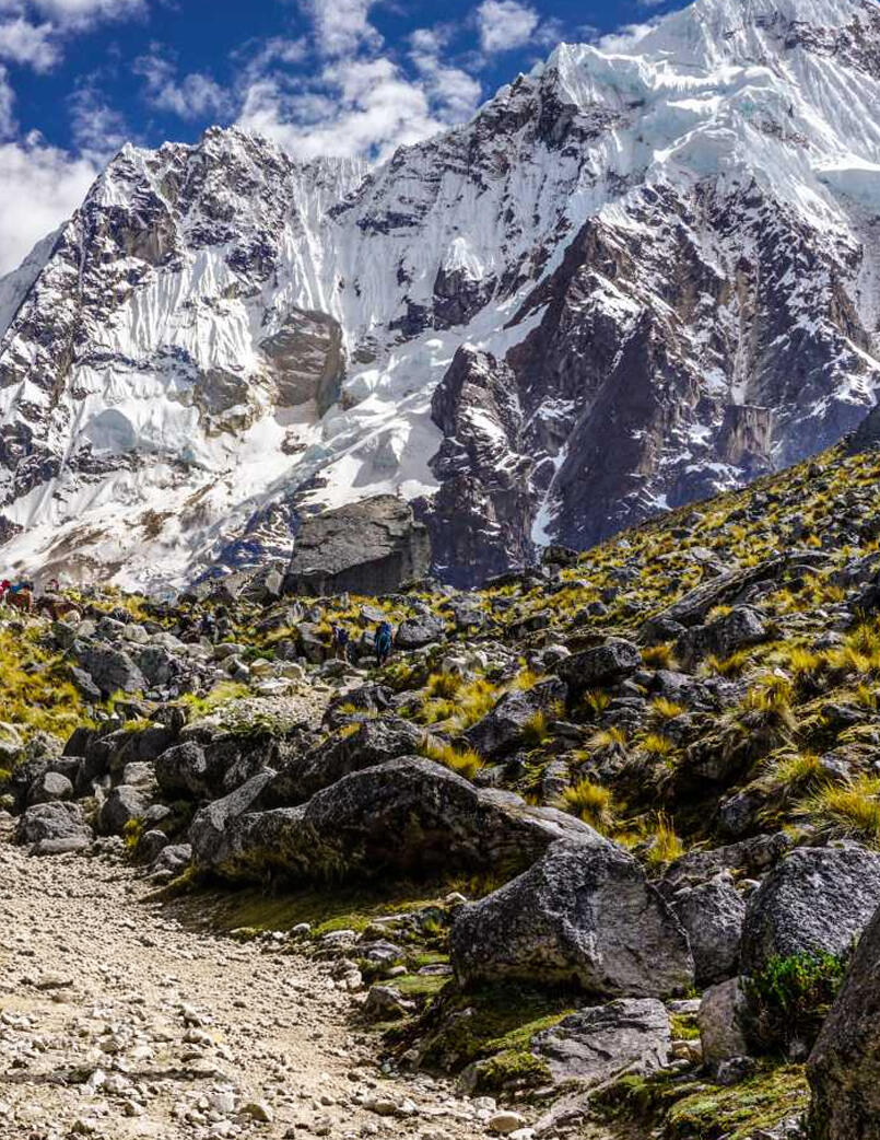 foto montaña salkantay