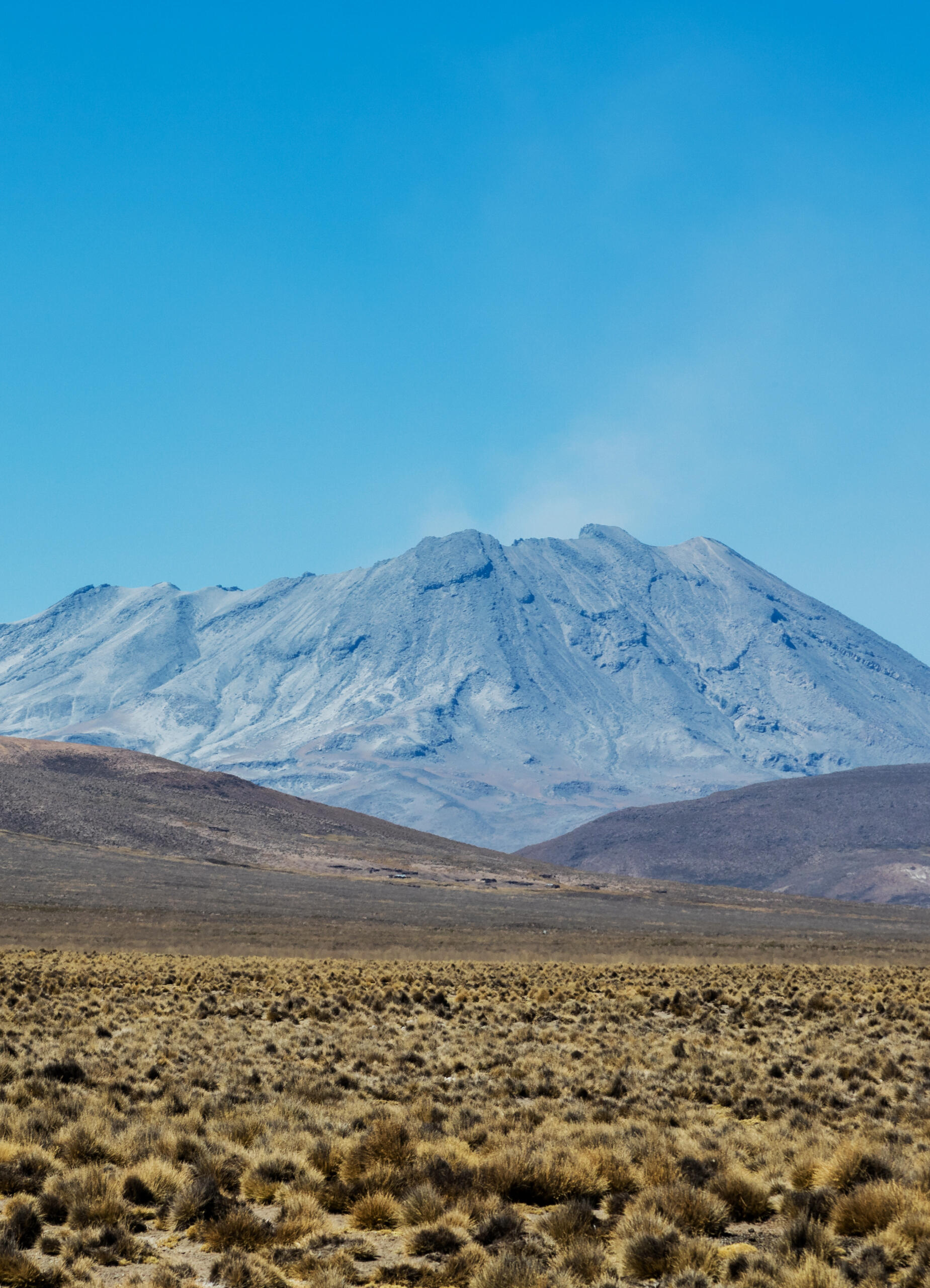 foto del Volcán Ubinas