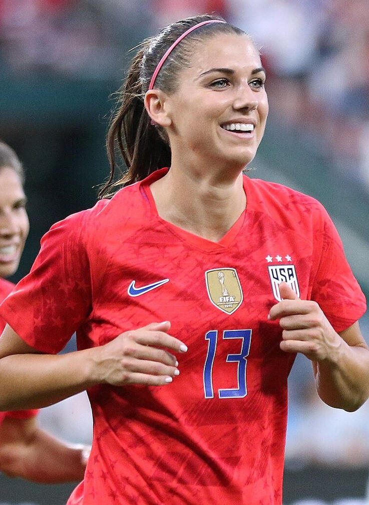 Retrato de Alex Morgan