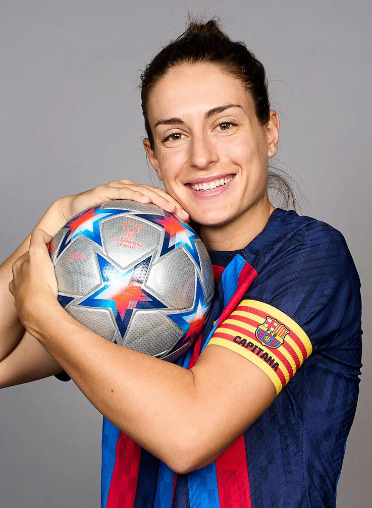 Retrato de Alexia Putellas