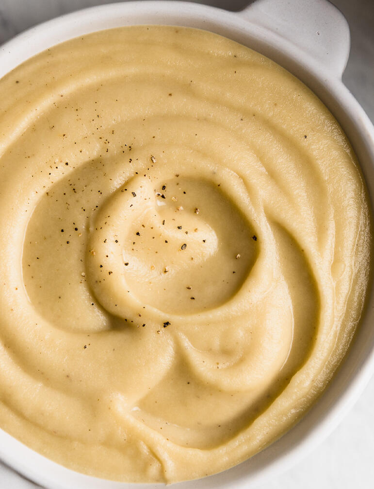 toma pure de manzana