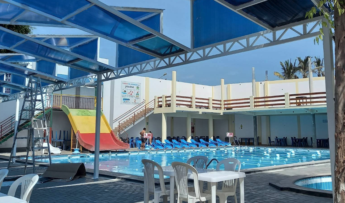 Instalaciones de la Escuela de Natación Summerpool
