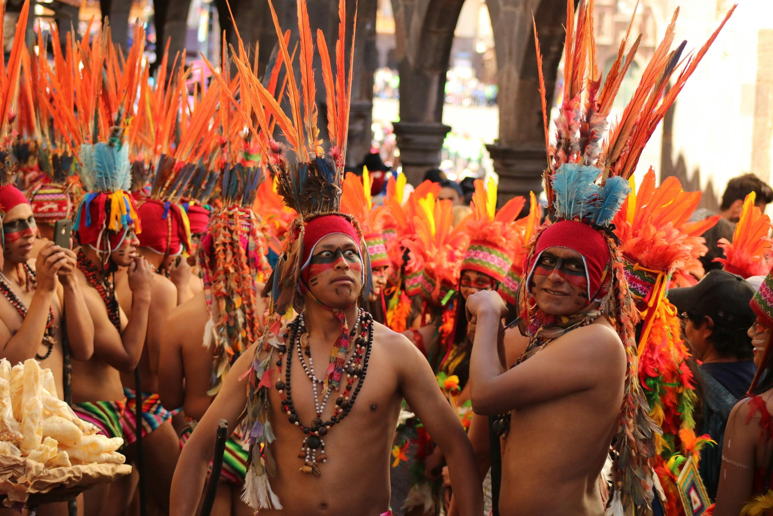 danzantes de la selva peruana