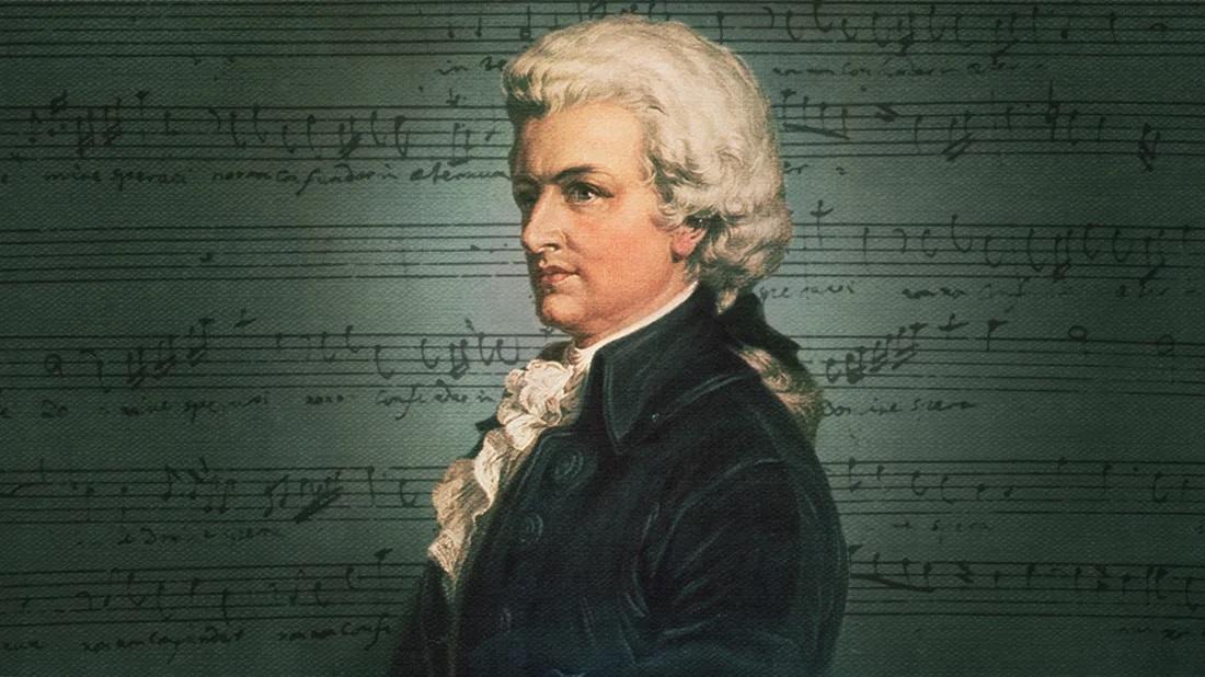Amadeusz Mozart portret