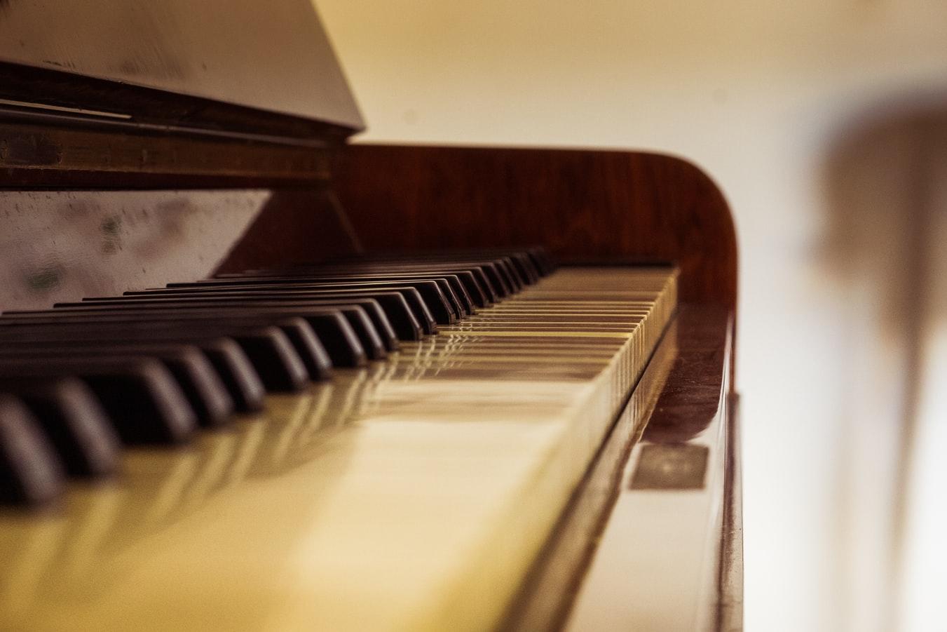 Klawiatura pianina.