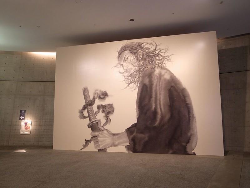 rysunek Miyamoto Musashi manga Vagabond