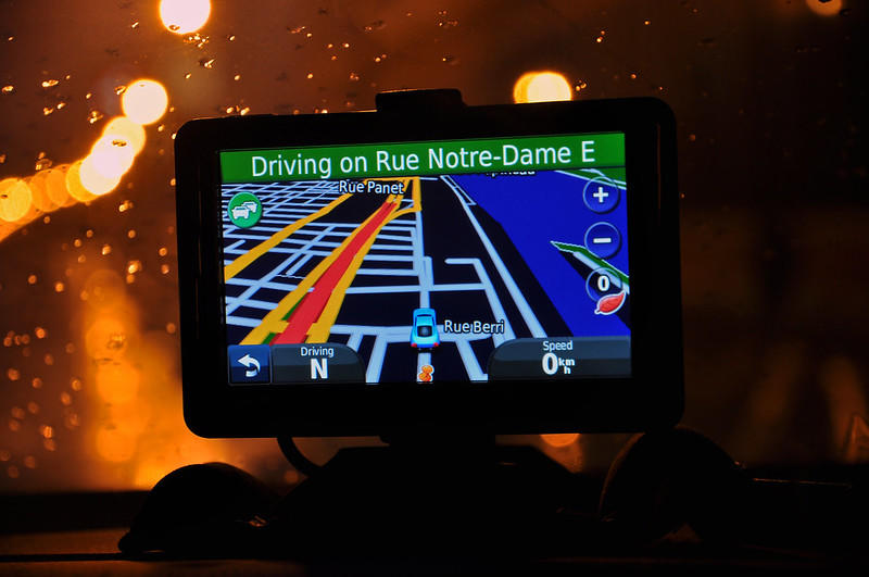 nawigacja gps nie całkiem zastąpi mapę