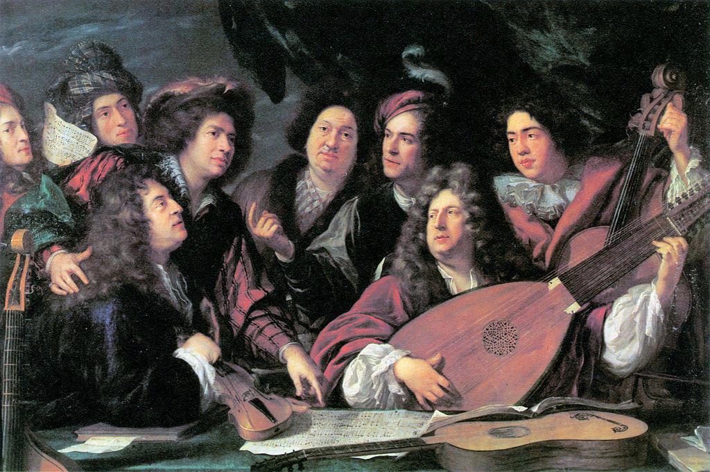 portret Jean-Baptiste Lully