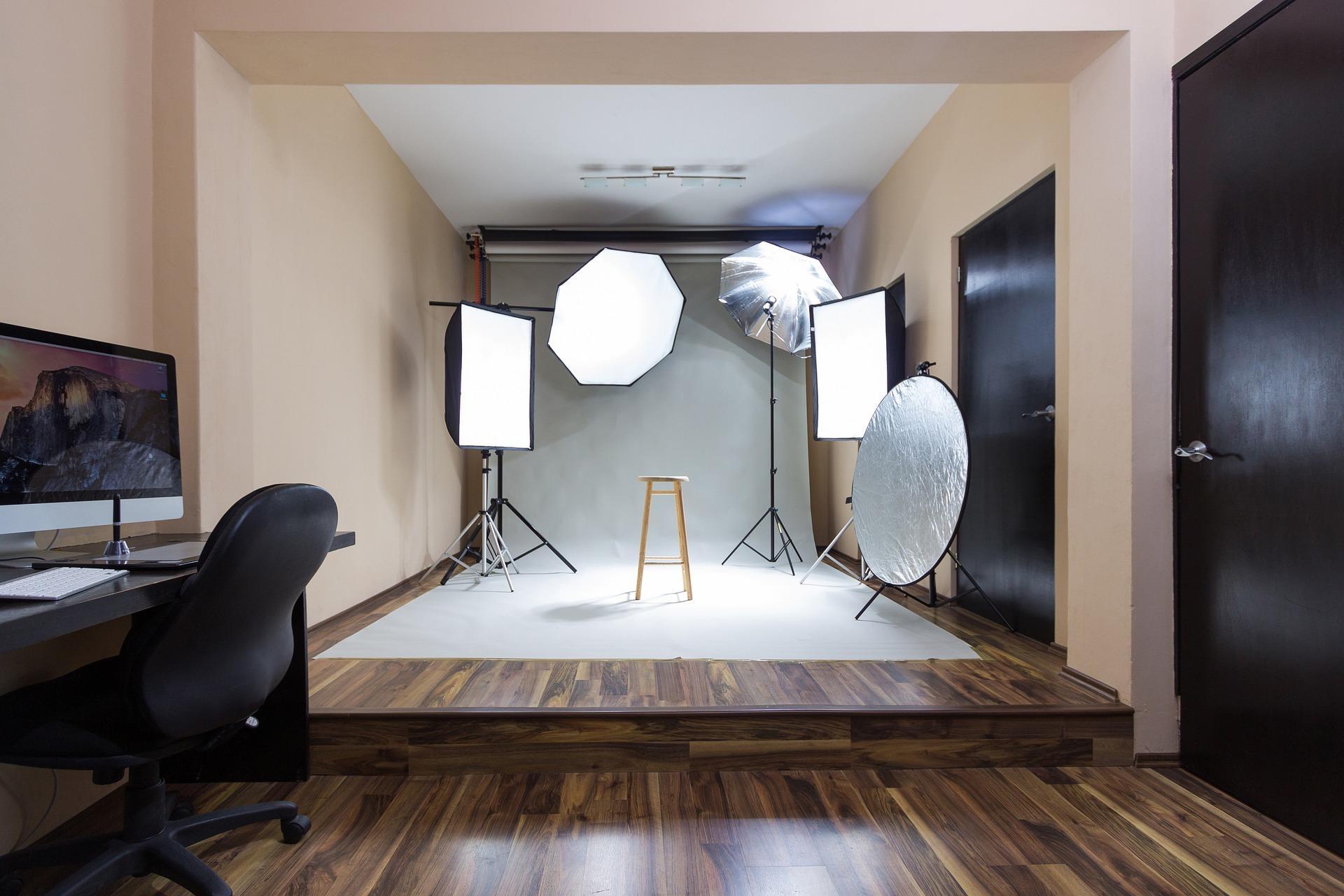 studio fotograficzne w domu