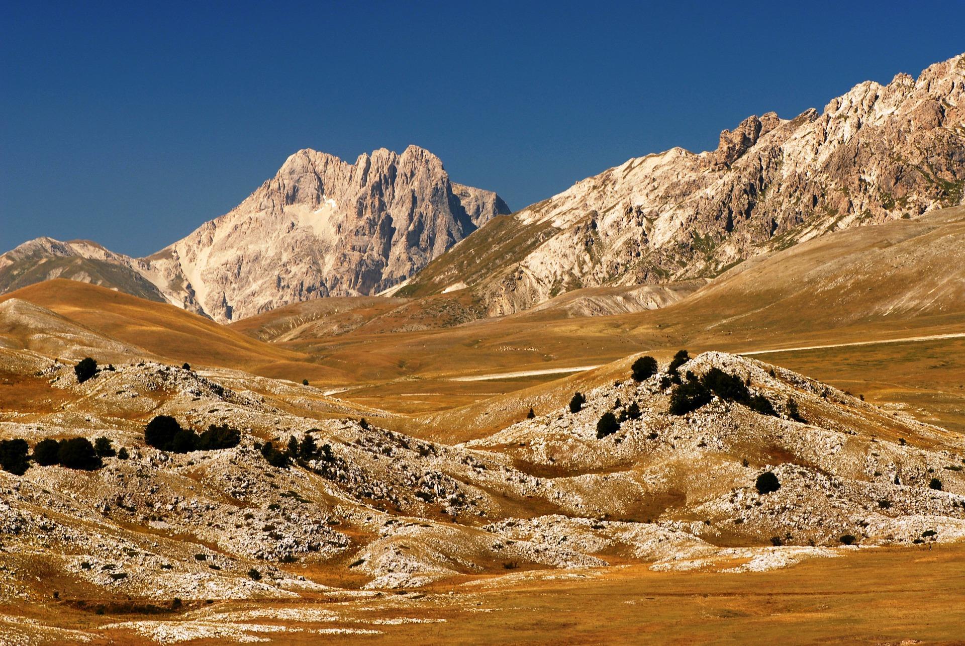 góry we włoszech apeniny