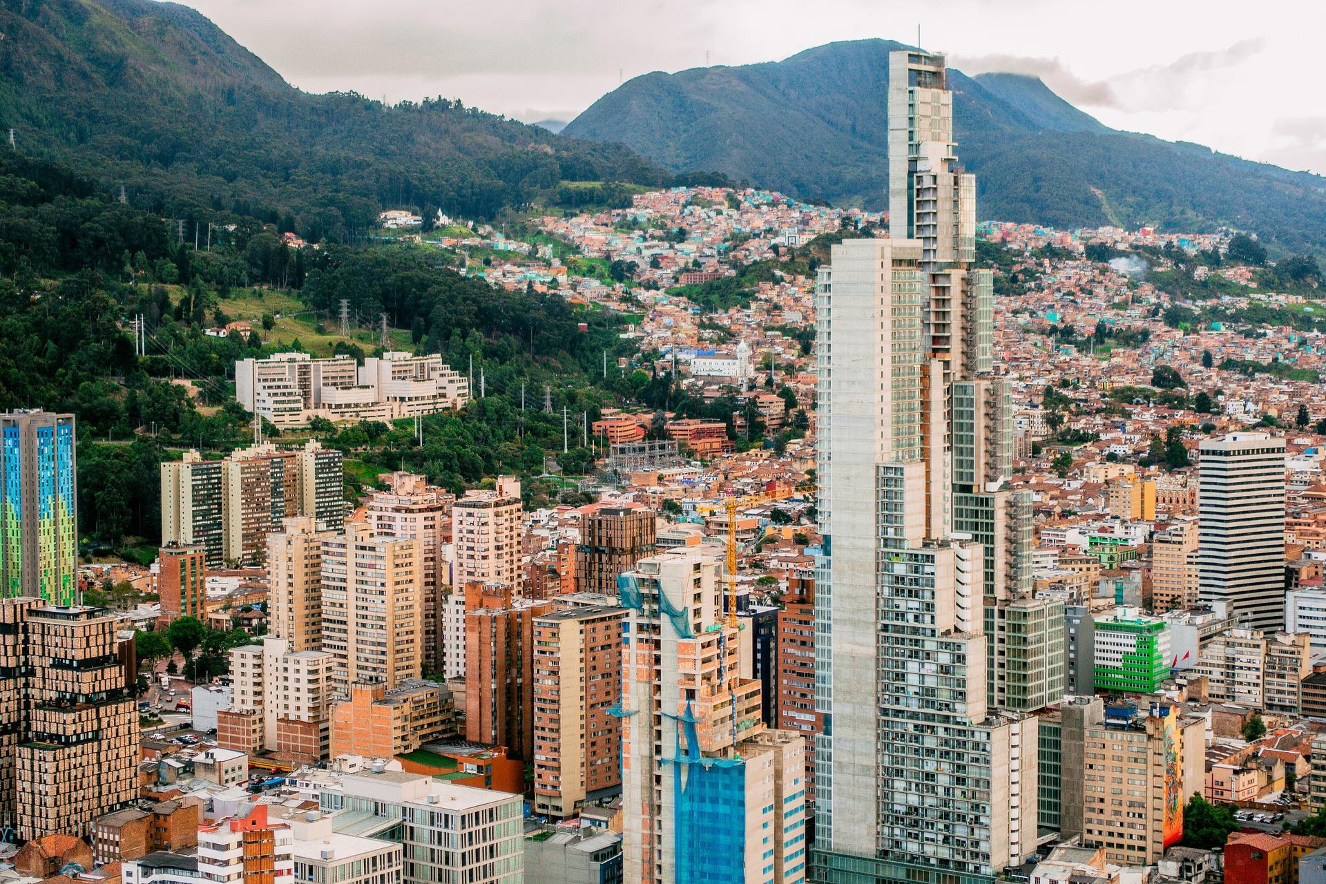 bogota w kolumbii