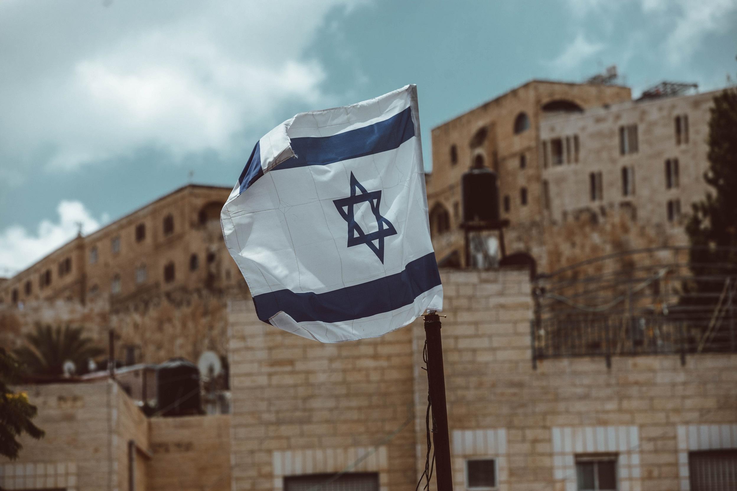 flaga izraela gwiazda dawida 