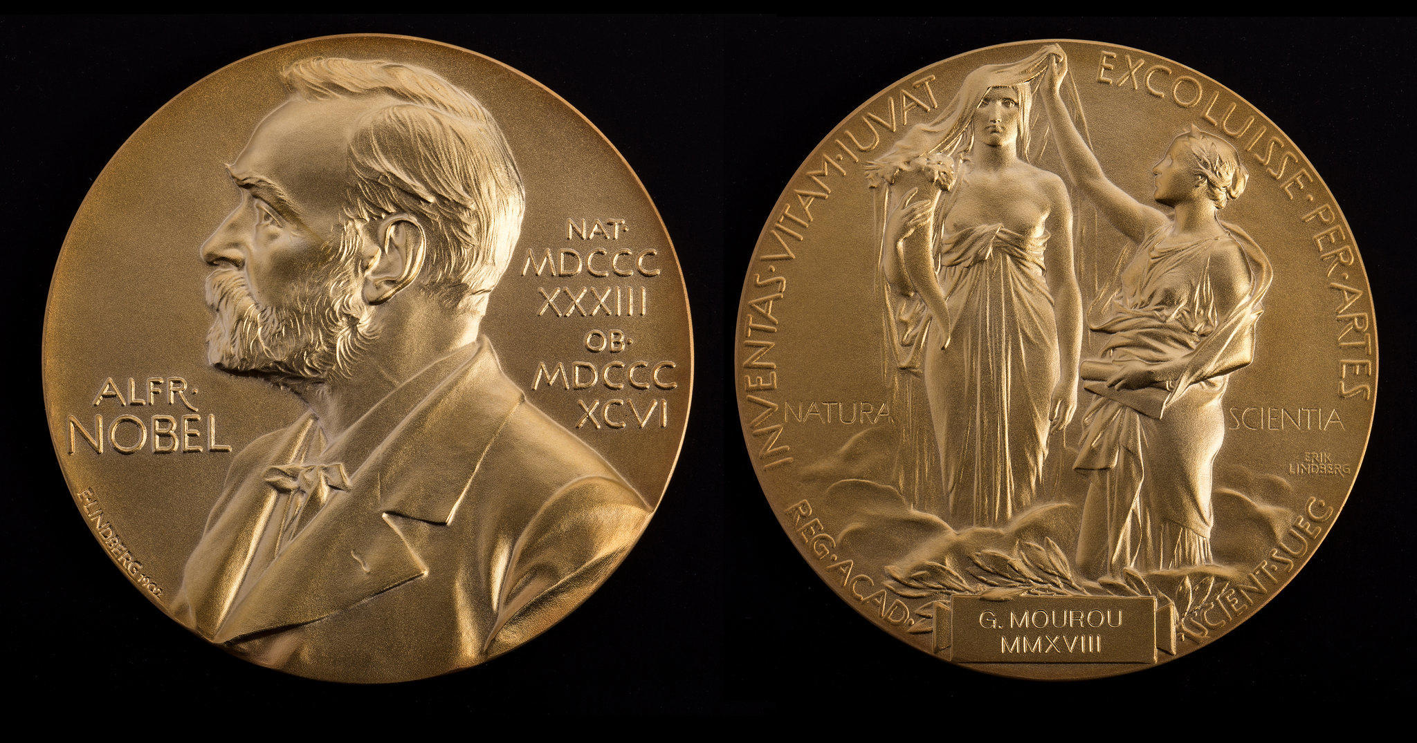 Medal Nagroda Nobla.